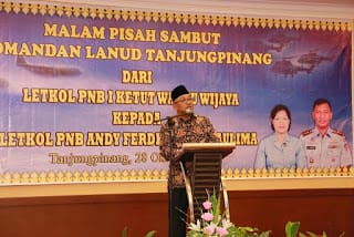 Walikota Tanjungpinang Hadiri Malam Pisah Sambut Danlanud Walikota Tanjungpinang Hadiri Malam Pisah Sambut Danlanud