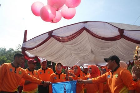 Jambore PKK Ke-2 Tingkat Tanjungpinang Dibuka Jambore PKK Ke-2 Tingkat Tanjungpinang Dibuka