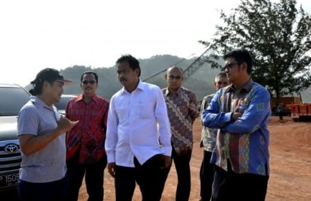 Wagub Kepri Tinjau Lokasi Smelter PT. Bintan Alumina Wagub Kepri Tinjau Lokasi Smelter PT. Bintan Alumina
