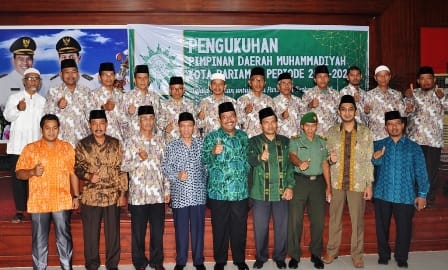 Pimpinan Daerah (PD) Muhammadiyah Kota Pariaman periode 2015-2020 diKukuhkan Pimpinan Daerah (PD) Muhammadiyah Kota Pariaman periode 2015-2020 diKukuhkan