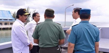 Presiden RI Minta Untuk Kembangkan Natuna Presiden RI Minta Untuk Kembangkan Natuna