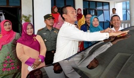 Wawako Pariaman, H. Genius Umar, buka acara GN-AKSA dan MoU Kesepakatan Pelaksanaan SRA Wawako Pariaman, H. Genius Umar, buka acara GN-AKSA dan MoU Kesepakatan Pelaksanaan SRA