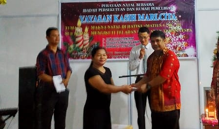 ACSU Nusantara dan Yayasan Kasih Marlcita Berbagi Kasih Natal ACSU Nusantara dan Yayasan Kasih Marlcita Berbagi Kasih Natal