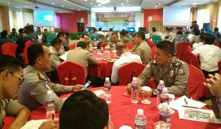 Sosialisasi PP Nomor 60 Tahun 2016 di Jajaran Polda Kepri Sosialisasi PP Nomor 60 Tahun 2016 di Jajaran Polda Kepri