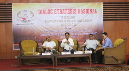 Forum Sekoci Gelar Dialog Nasional Insfrastruktur Transportasi Publik atas Peningkatan Ekonomi Masyarakat