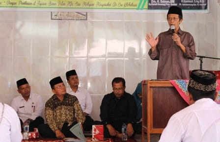 Sebanyak 136 Penyuluh Agama Islam Non PNS Terima SK