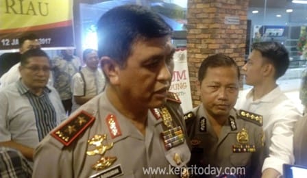 Kapolda Kepri : Mereka Bukan Teroris, Murni Belajar Peningkatan Keagamaan Kapolda Kepri : Mereka Bukan Teroris, Murni Belajar Peningkatan Keagamaan