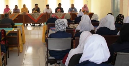 50 Mahasiswa/i Fakultas Tarbiyah IAIN Imam Bonjol, Lakukan PPL di Padang Pariaman