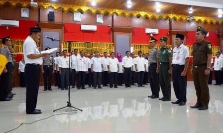 Satgas Saber Pungli Kota Pariaman di Kukuhkan Satgas Saber Pungli Kota Pariaman di Kukuhkan