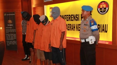 Pelaku Penculikan Kuang Leng Leng (WNA) Berhasil Diamankan Polda Kepri
