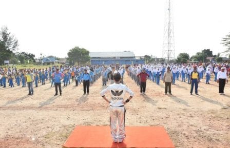 Bintan Pesisir Akan Miliki Lapangan Futsal