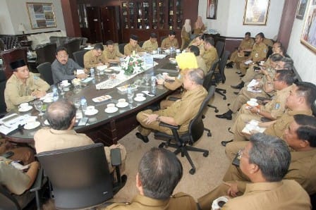 Guna Maksimalkan Penyerapan Anggaran, Gubernur Pimpin Rapat Bersama OPD