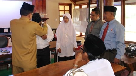 Kakankemenag Buka Secara Resmi Pembinaan Pengembangan dan Evaluasi Kurikulum PAI