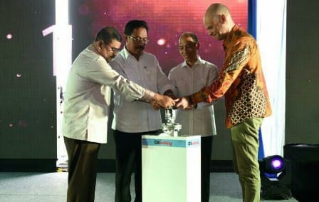 Wamen ESDM Resmikan PT. Oiltanking Karimun