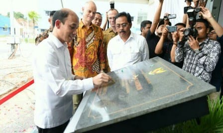 Wamen ESDM Resmikan PT. Oiltanking Karimun