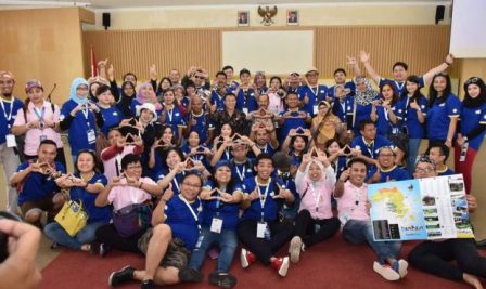 70 Pelaku Usaha Pariwisata Yang Tergabung Dalam ASPPI Kunjungi Bintan