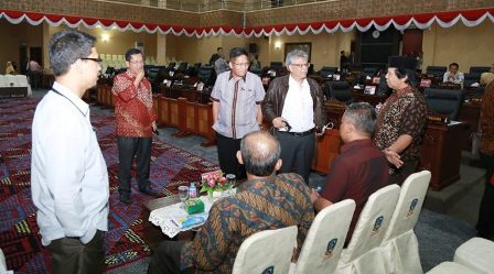 Pansus Bantuan Hukum dan Ketenagalistrikan Dibentuk